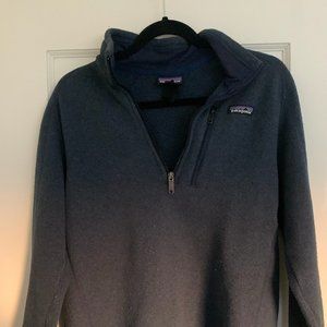 Men's Patagonia Better Sweater Navy Blue